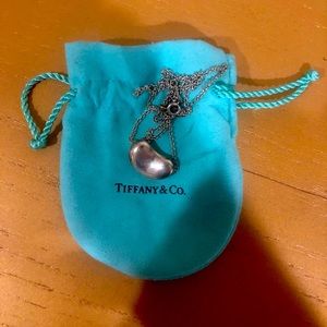 Tiffany Bean Necklace